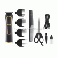 Cylindrical rechargeable hair clippers